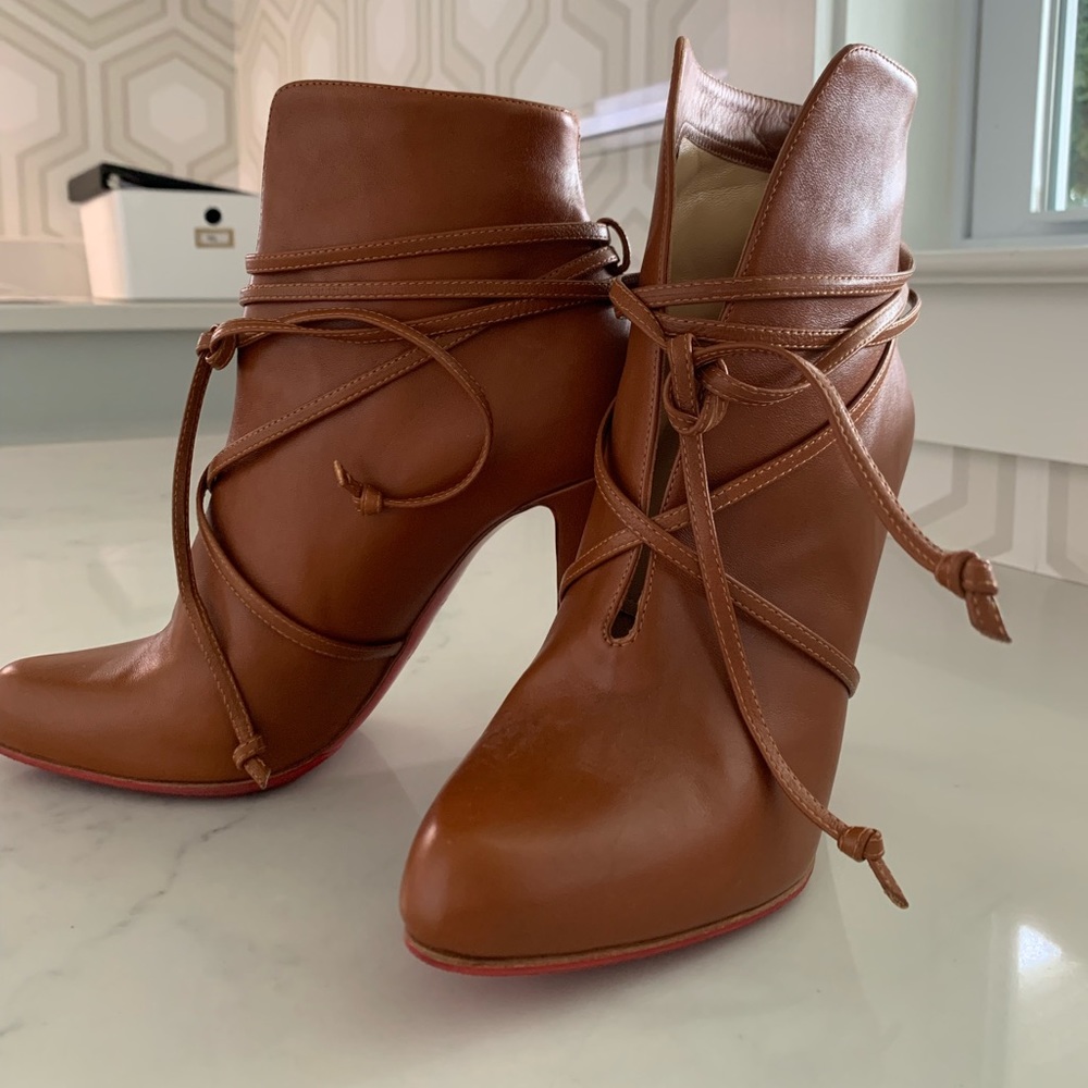 Christian Louboutin Brown boots